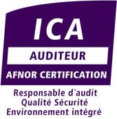 LOGO AFNOR ICA RESPONSABLE AUDIT QSE QUALITE SECURIT2 ENVIRONNEMENT