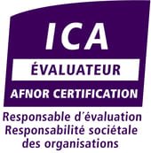 LOGO AFNOR ICA RESPONSABLE EVALUATION RESPONSABILIT2 SOCIETALE DES ORGANISATION ENTREPRISE